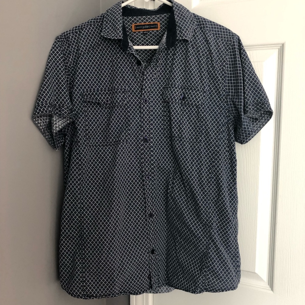 Short sleeved button down shirt (mens)